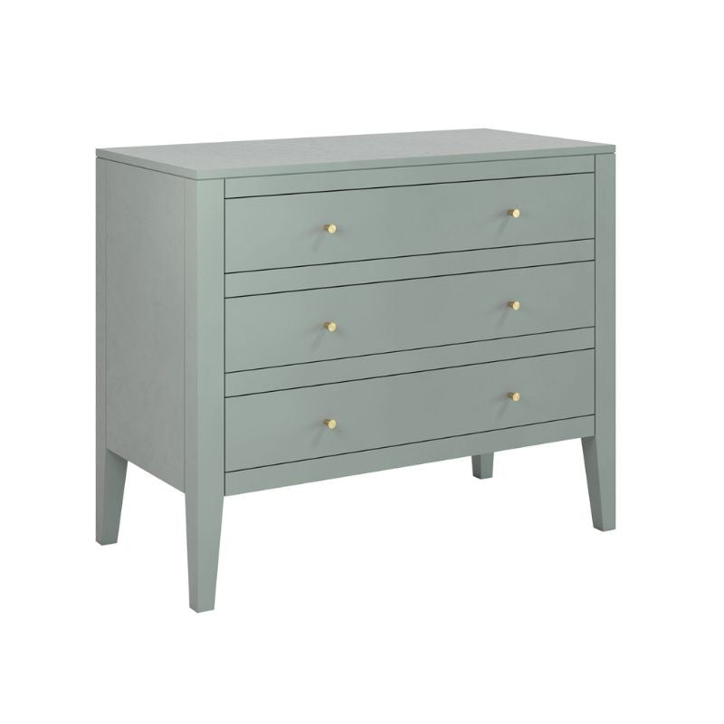DI Designs Alton Chest of Drawers - Pigeon Grey - Side