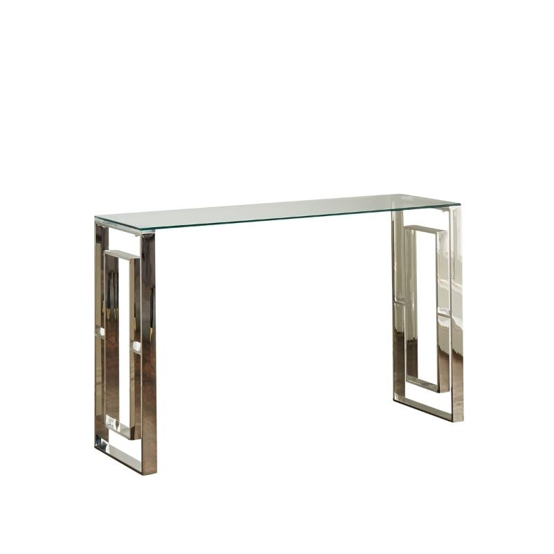 Native Home Milano Silver Plated Console Table