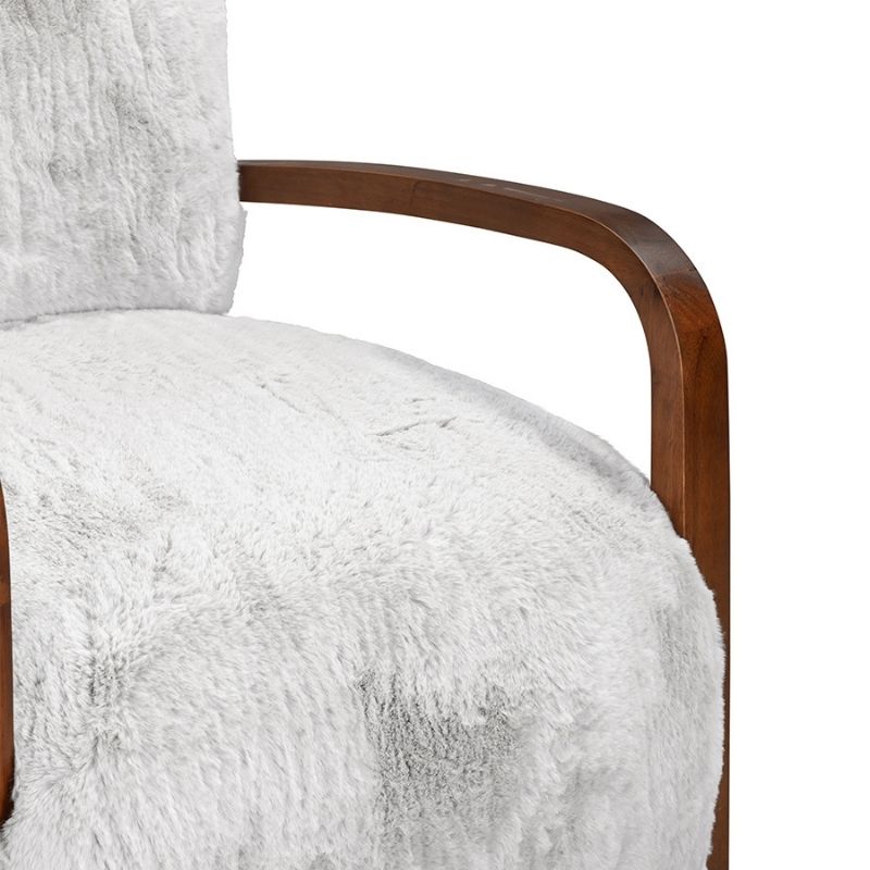 DI Designs Kington Club Chair in Grey