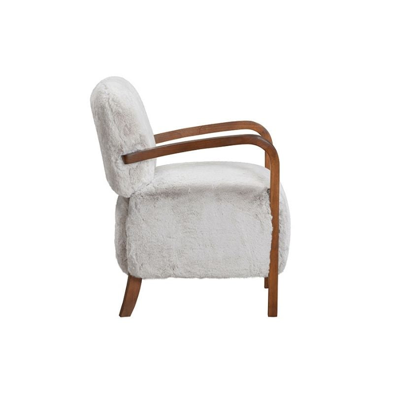 DI Designs Kington Club Chair in Grey