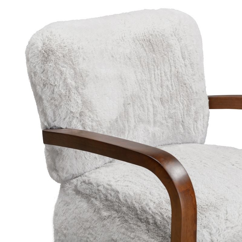 DI Designs Kington Club Chair in Grey
