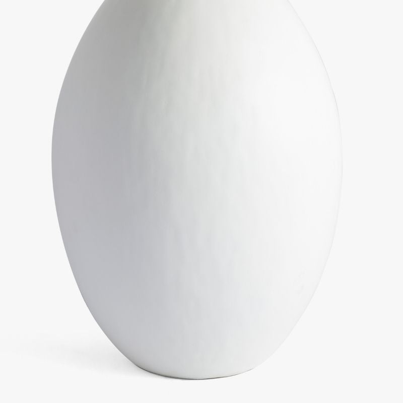 DI Designs Lamp – Large Round Gesso