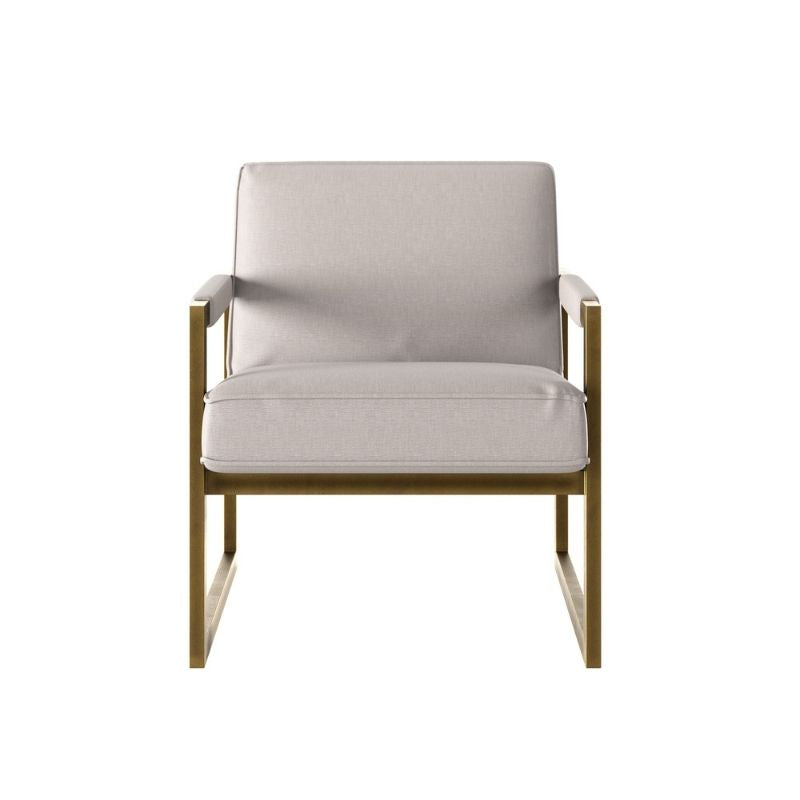 DI Design Mickleton Club Chair in Cream