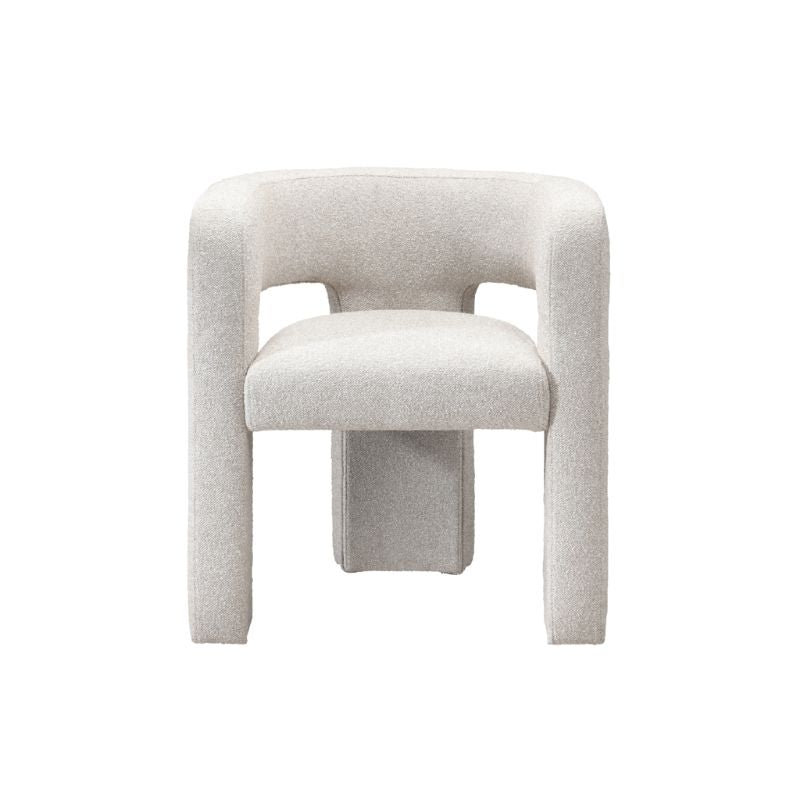 Twenty 10 Designs Crescent Occasional Chair Mink