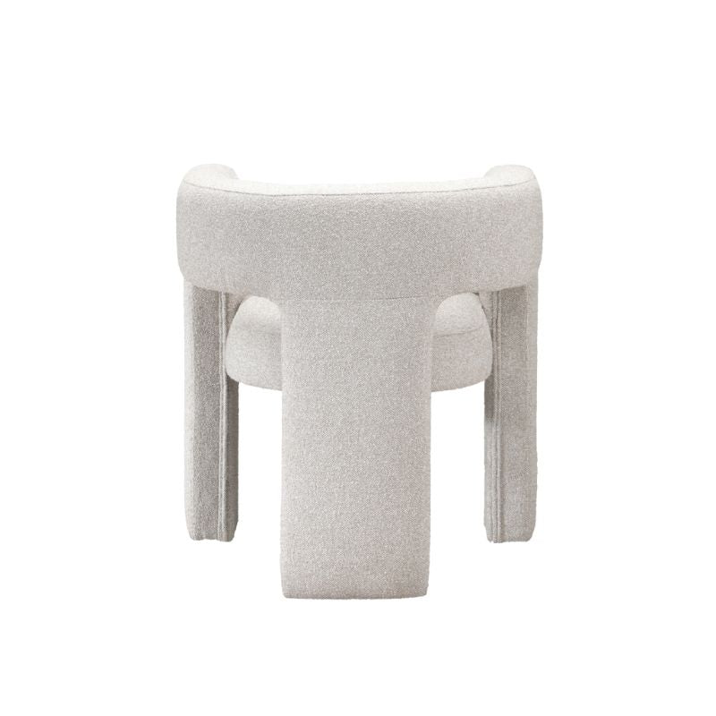 Twenty 10 Designs Crescent Occasional Chair Mink