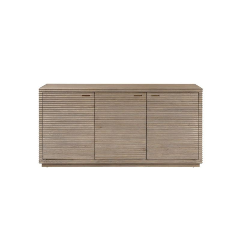 DI Designs Wickham Ribbed Oak Sideboard