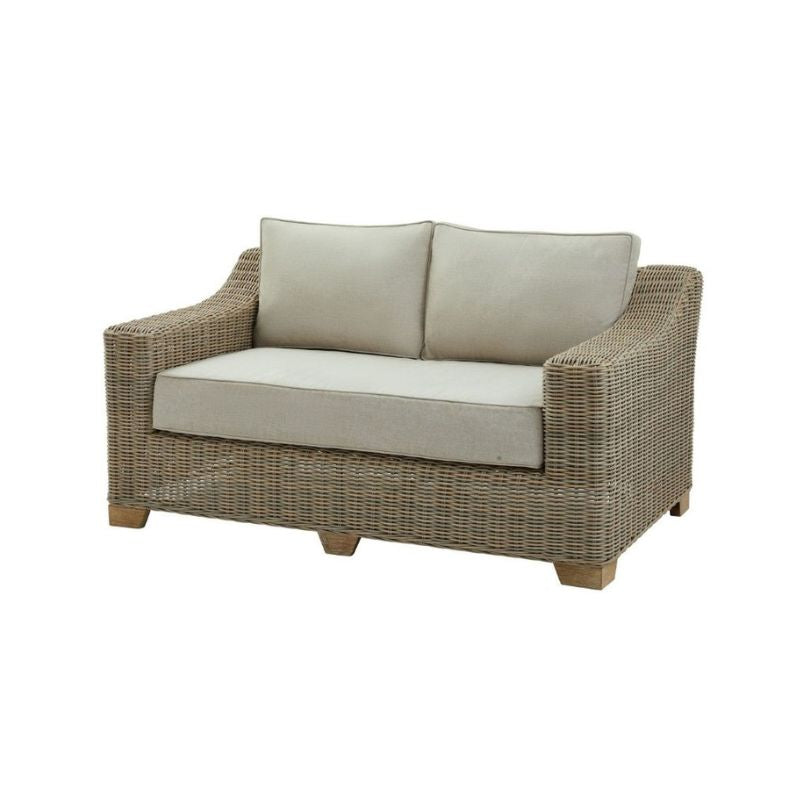 Hill Interiors Capri Collection Outdoor Two Seater Sofa