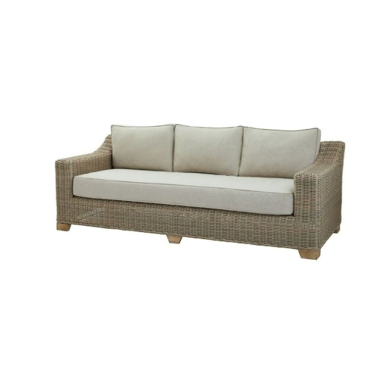 Hill Interiors Capri Collection Outdoor Three Seater Sofa