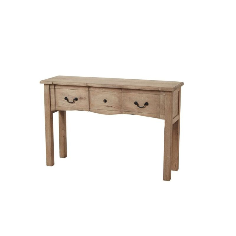 Hill Interiors Copgrove Collection 3 Drawer Console