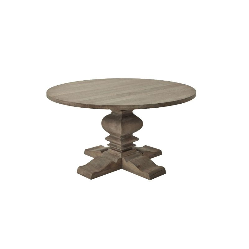 Hill Interiors Copgrove Collection Round Pedestal Dining Table