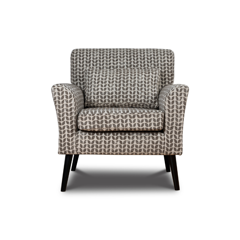 DI Designs Warnborough Club Chair in Grey