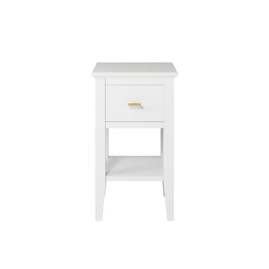 DI Designs Chilworth Bedside in White