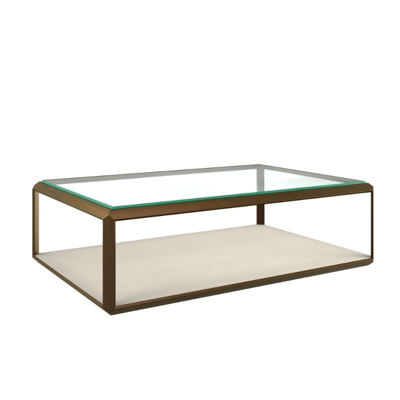 DI Designs Elmley Coffee Table in Ivory