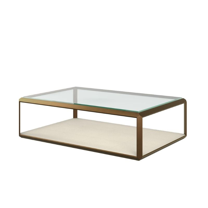 DI Designs Elmley Coffee Table in Ivory