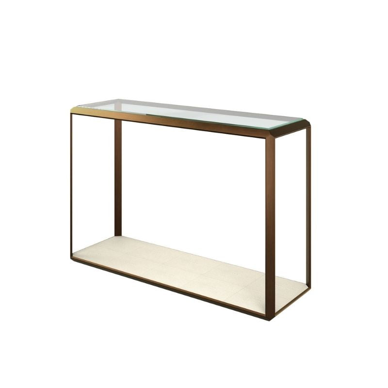 DI Designs Elmley Console Table in Ivory