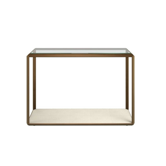 DI Designs Elmley Console Table in Ivory