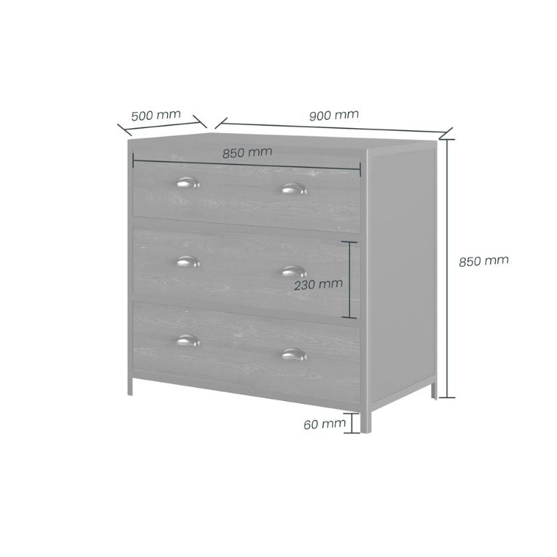DI Designs Grafton Chest of Drawers