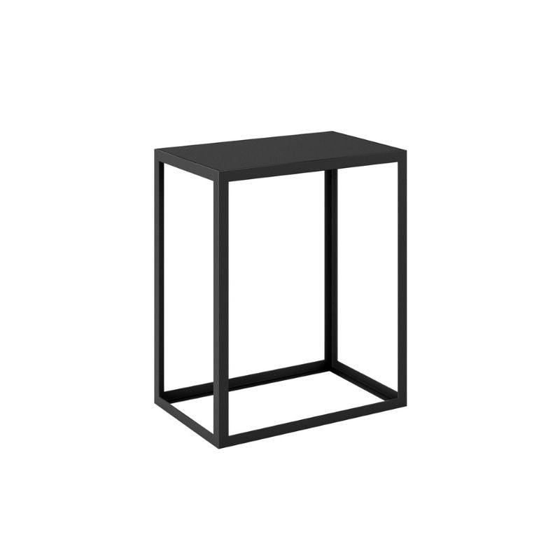 DI Designs Grafton End Table in Black