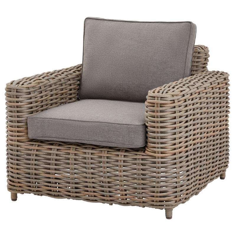 Hill Interiors Amalfi Collection Outdoor Five Seater Set