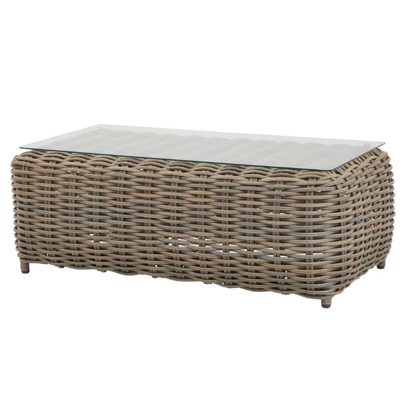 Hill Interiors Amalfi Collection Outdoor Five Seater Set