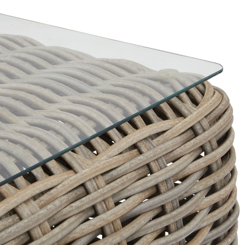 Hill Interiors Amalfi Collection Outdoor Five Seater Set