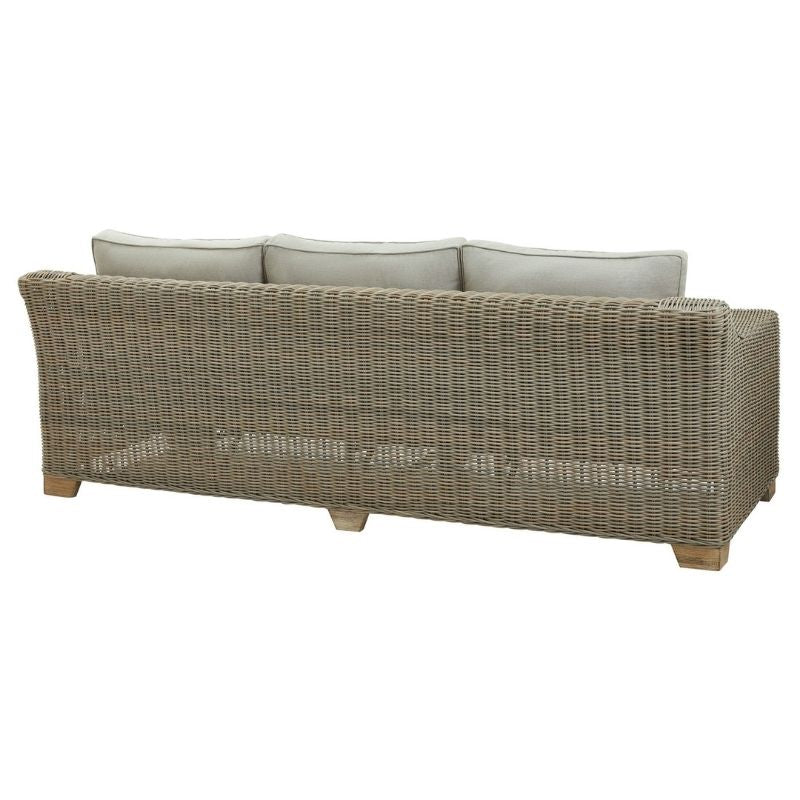 Hill Interiors Capri Collection Outdoor Three Seater Sofa