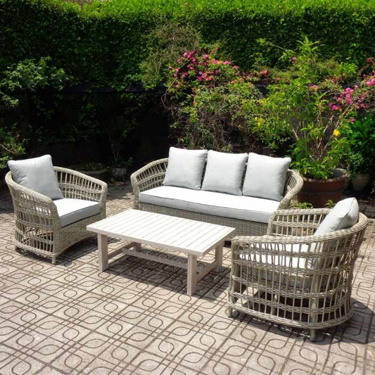 Hill Interiors Palma Collection Outdoor Set
