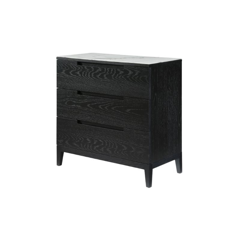 Twenty 10 Design Orchid Marble 3 Drawer Chest