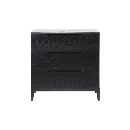 Twenty 10 Design Orchid Marble 3 Drawer Chest