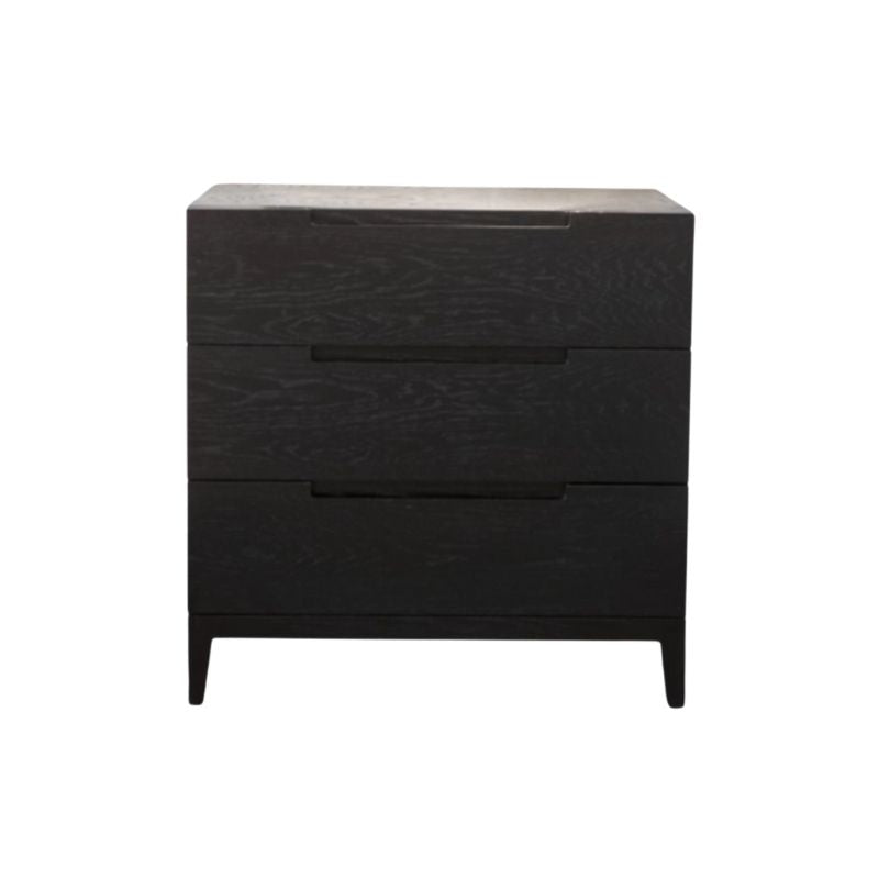 Twenty 10 Design Orchid 3 Drawer Chest - Wenge
