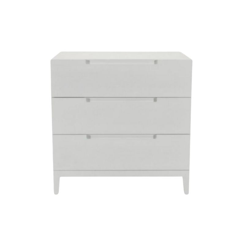 Twenty 10 Design Orchid 3 Drawer Chest - White