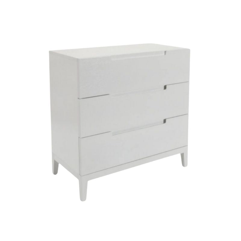 Twenty 10 Design Orchid 3 Drawer Chest - White