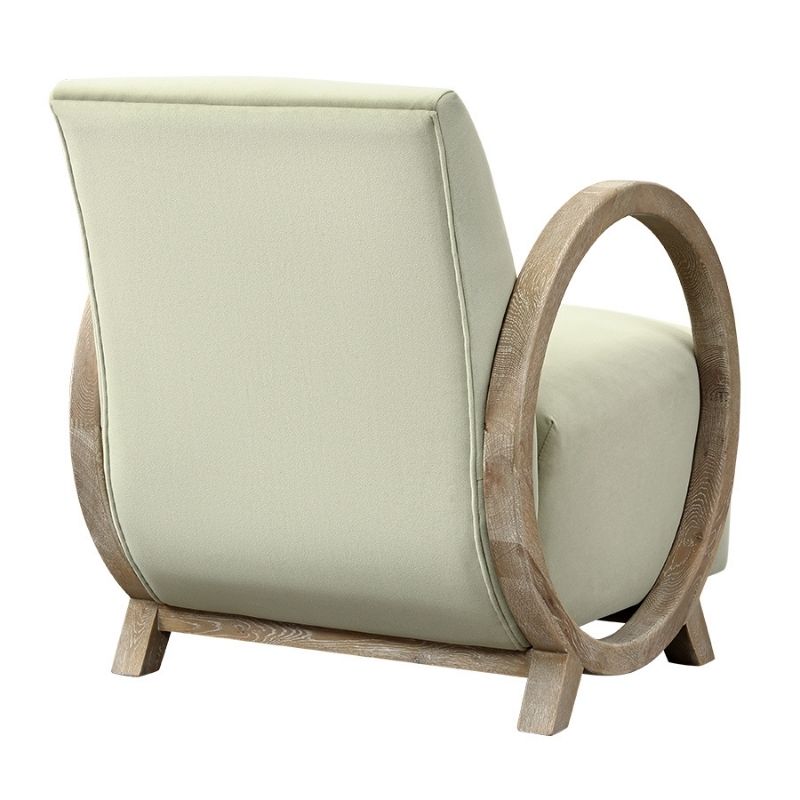 DI Designs Wick Club Chair in Sage Green