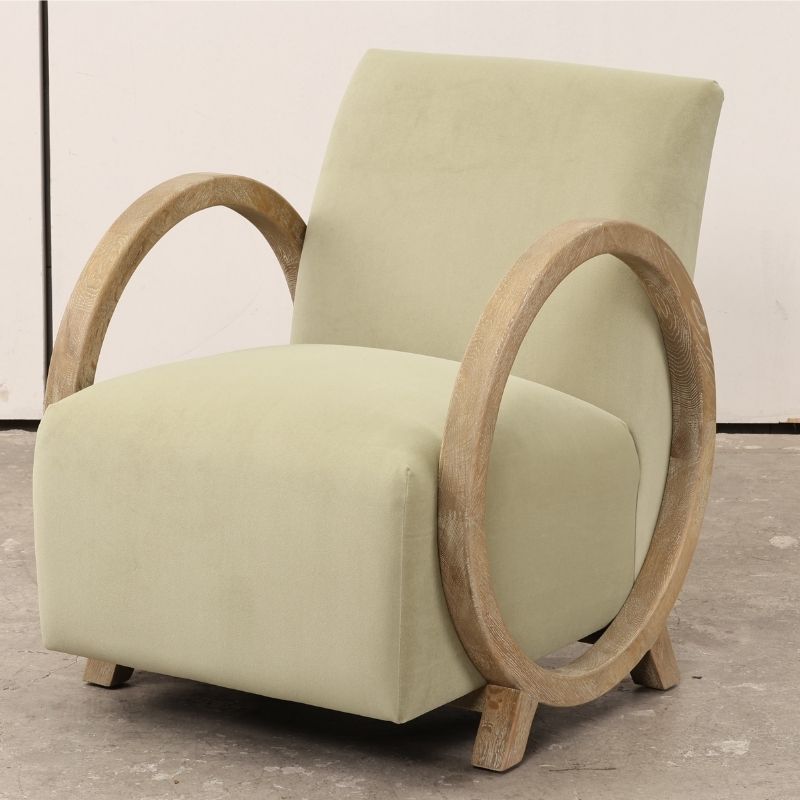 DI Designs Wick Club Chair in Sage Green