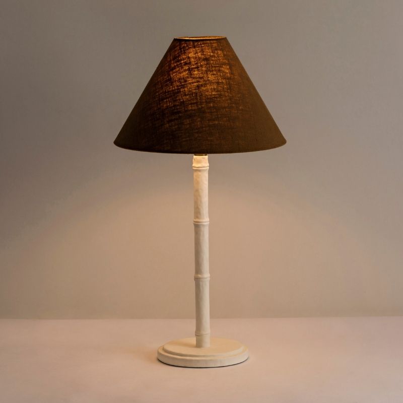 DI Designs Lamp – Bamboo Gesso