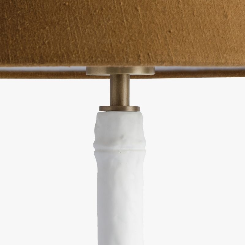 DI Designs Lamp – Bamboo Gesso