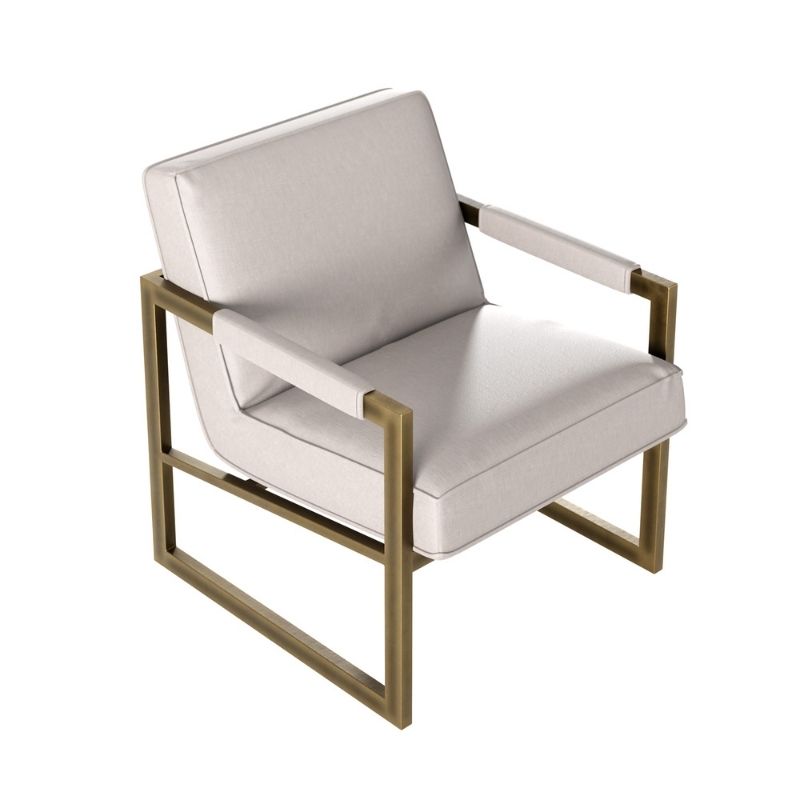 DI Design Mickleton Club Chair in Cream