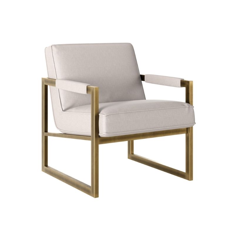 DI Design Mickleton Club Chair in Cream