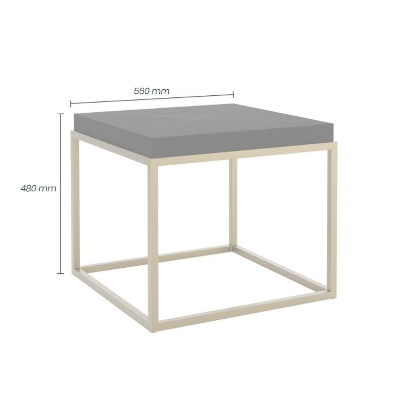 DI Designs Norton End Table
