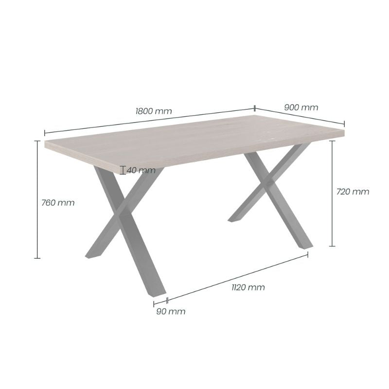 DI Designs Pershore Dining Table