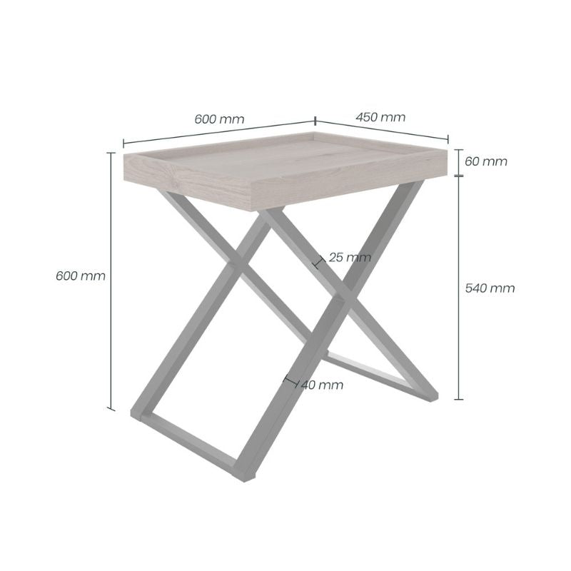 DI Designs Pershore End Table