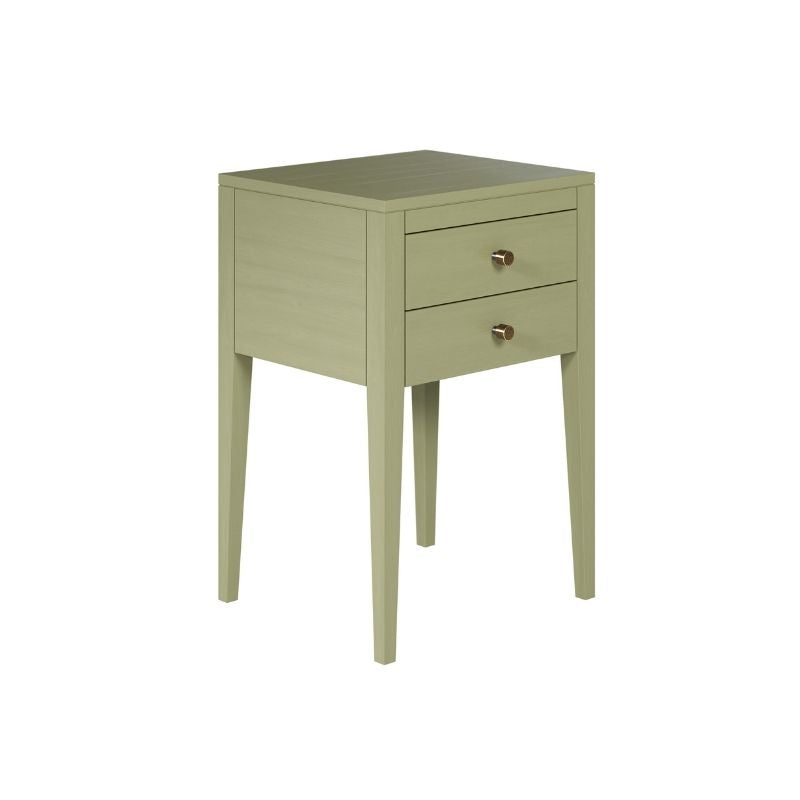 DI Designs Radford Bedside Lichen 2 Drawers
