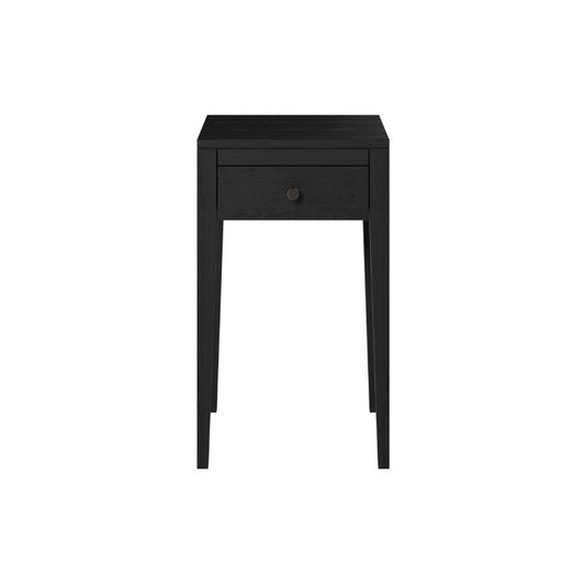 DI Designs Radford Bedside 1 Drawer in Black