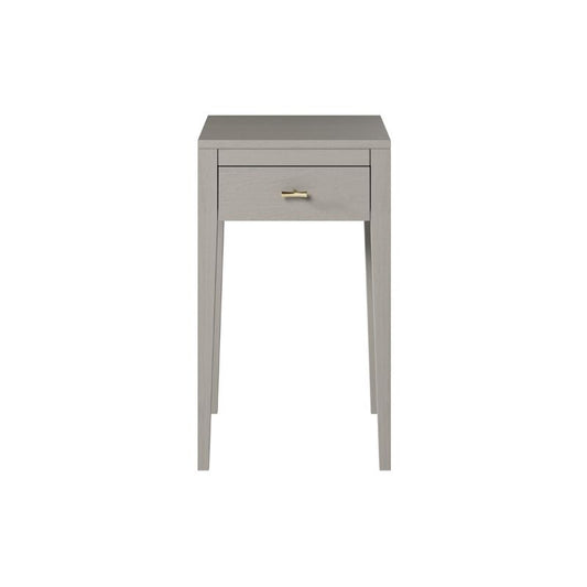 DI Designs Radford Bedside 1 Drawer in Grey