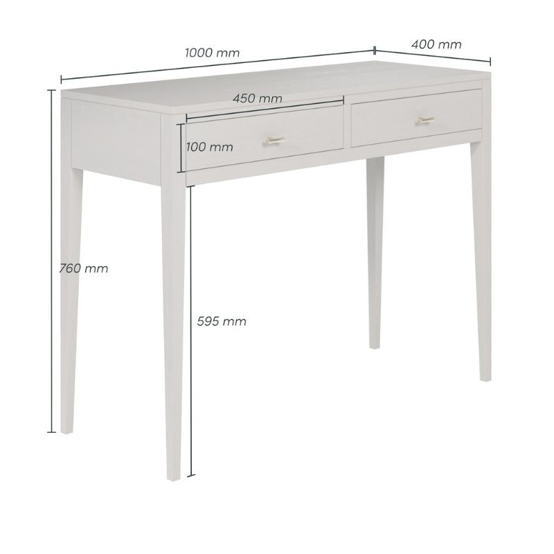 DI Designs Radford Console in Grey