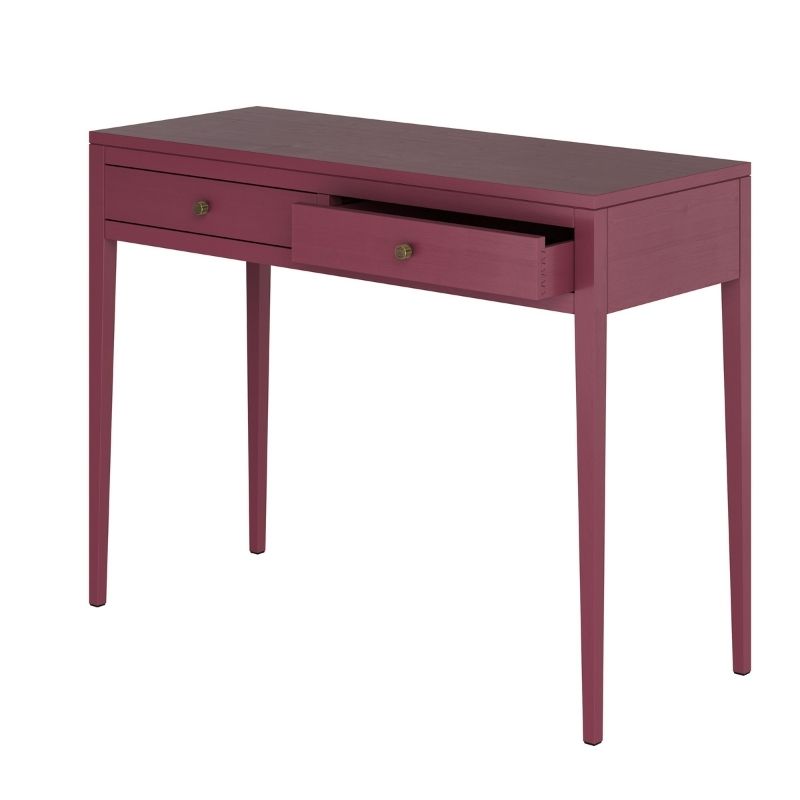 DI Designs Radford Console in Red