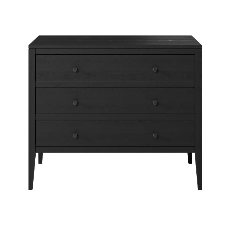DI Designs Radford Chest of Drawers in Black