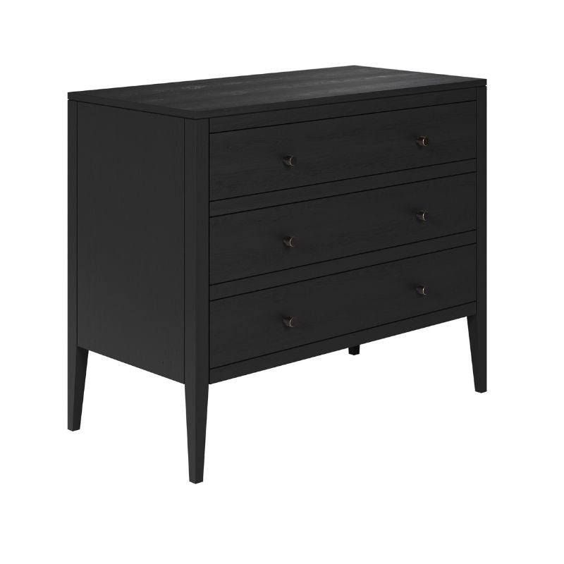 DI Designs Radford Chest of Drawers in Black