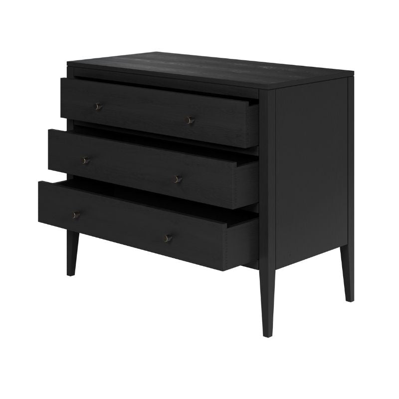 DI Designs Radford Chest of Drawers in Black