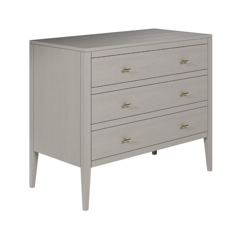 DI Designs Radford Chest of Drawers in Grey